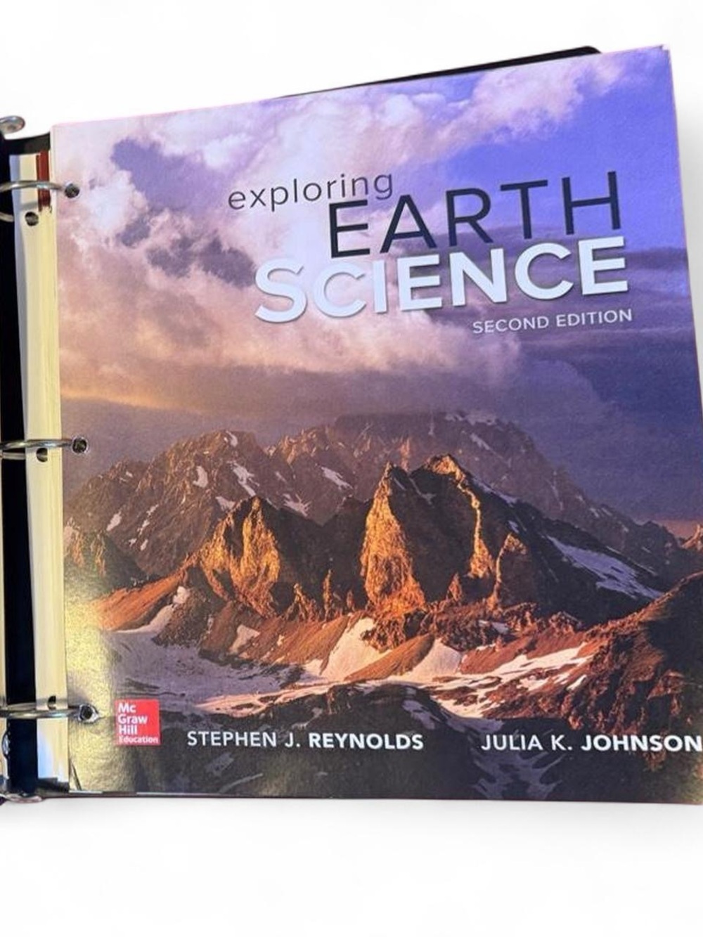 Exploring Earth Science (2nd Edition) by Stephen J. Reynolds and Julia K. Johnso